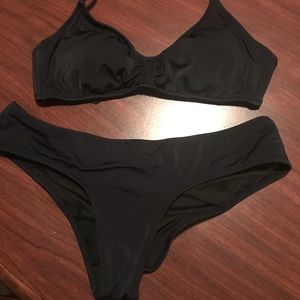 Black Victoria’s Secret bikini size small